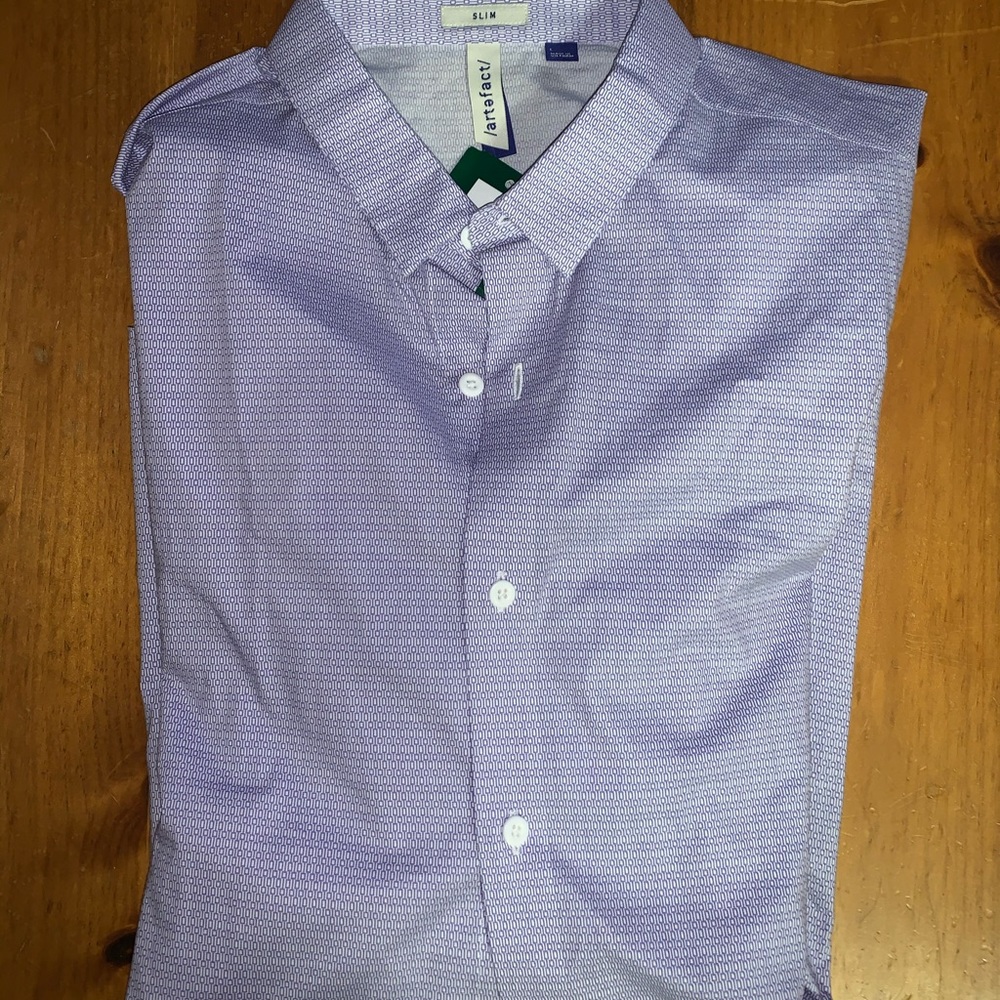 Artifact- Interval Stretch Poplin Shirt